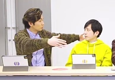 Arashi LIVE 2020.12.31 preparation (photo 2 of 2)