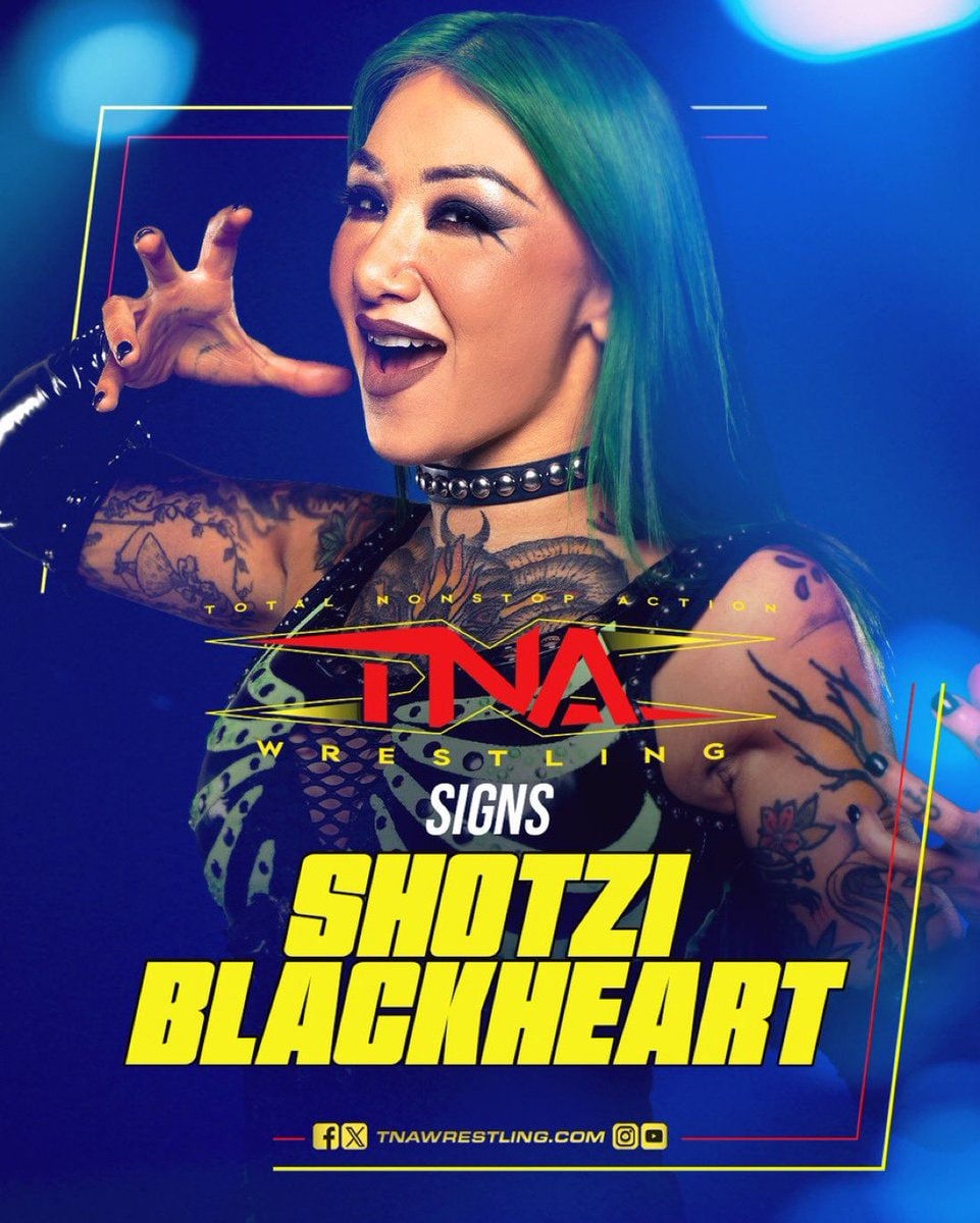 Shotzi Blackheart TNA signing
