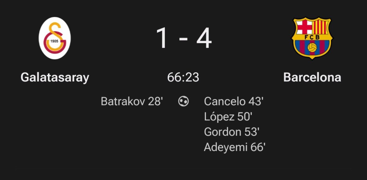 unbeaten season talk 😭