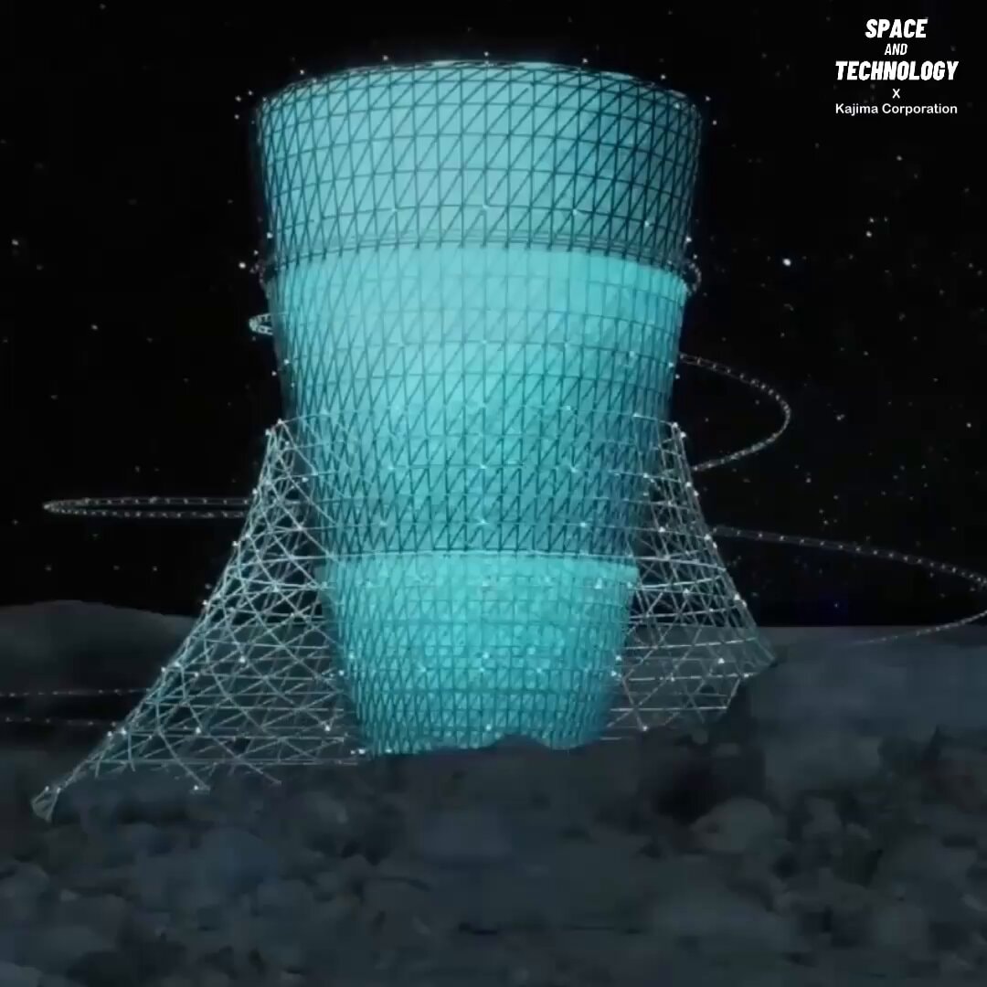 Kyoto University Kajima artificial gravity habitat