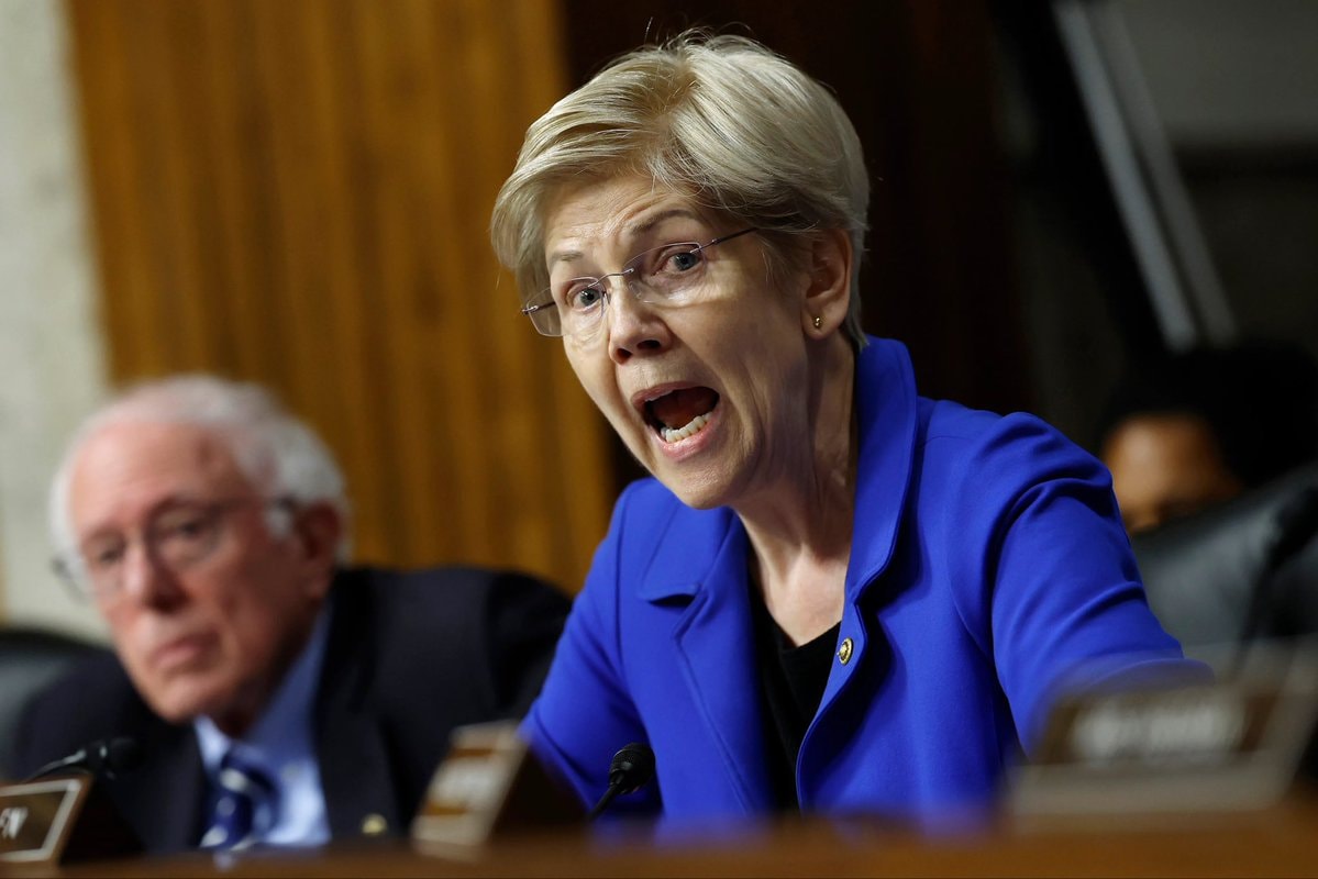 Elizabeth Warren calls for AI pause