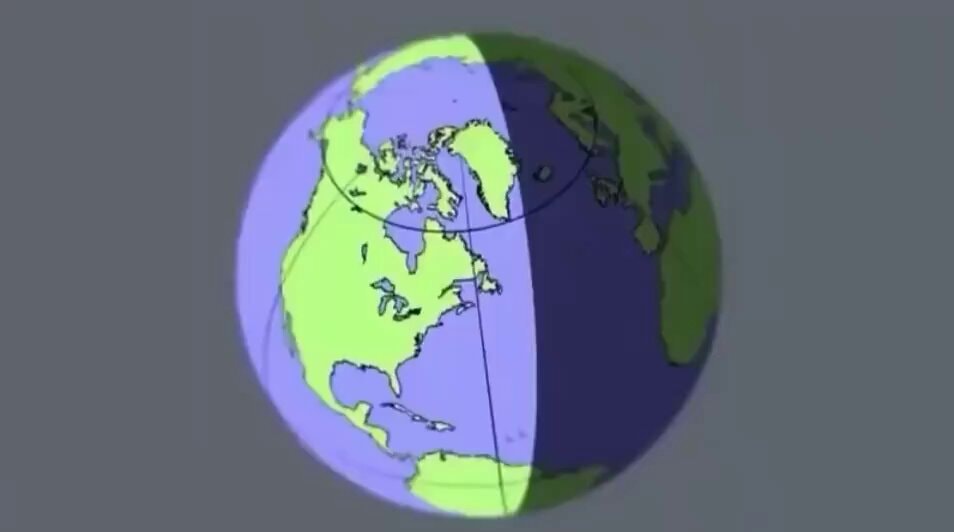 giant banana orbiting earth
