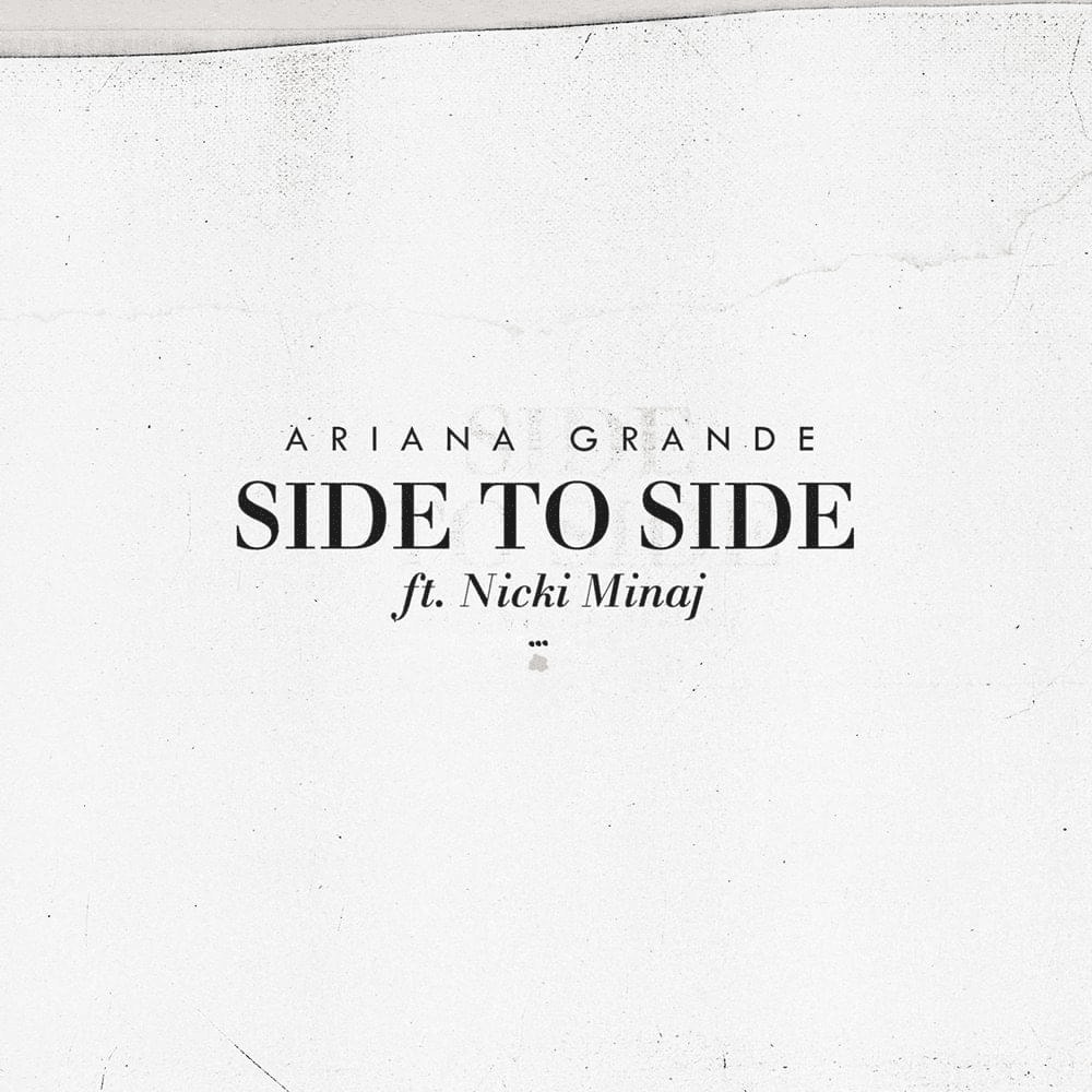 Ariana Grande Side to Side Spotify milestone Ariana Grande Side to Side Spotify milestone