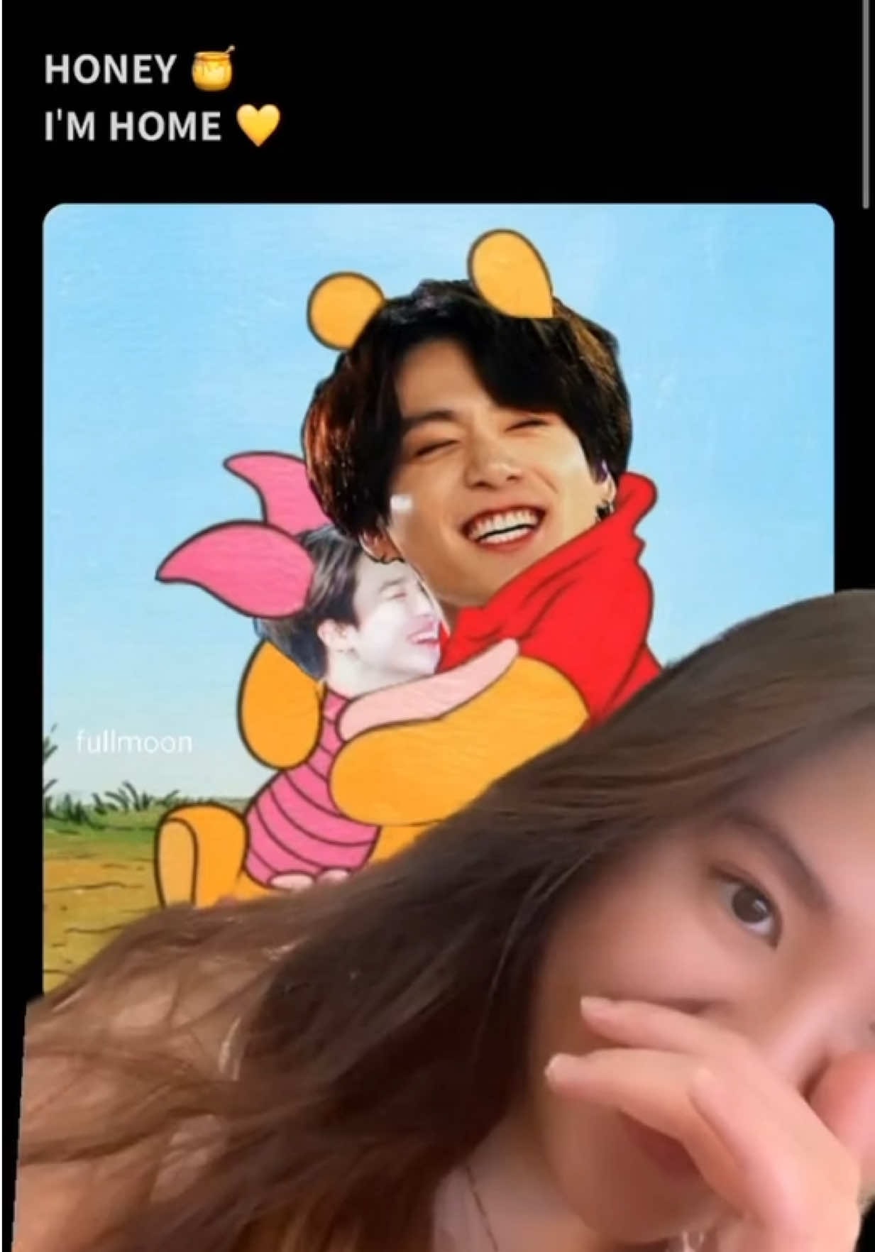 Jungkook Jimin Winnie the Pooh edit