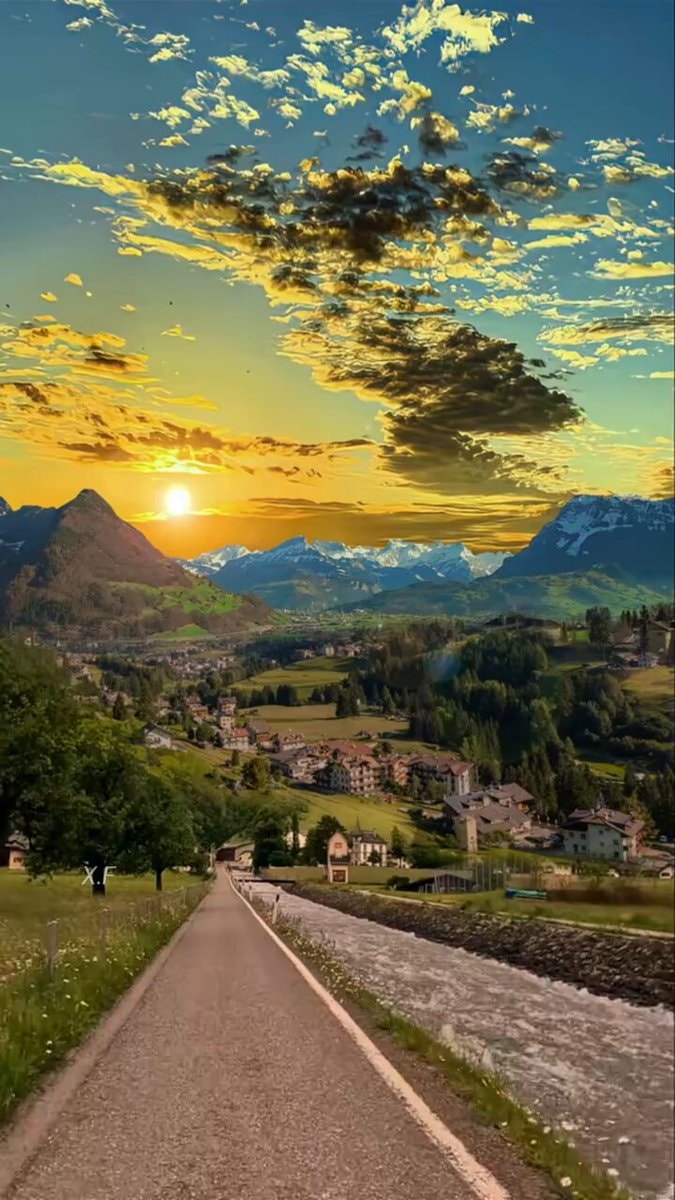 Badia Italy scenery