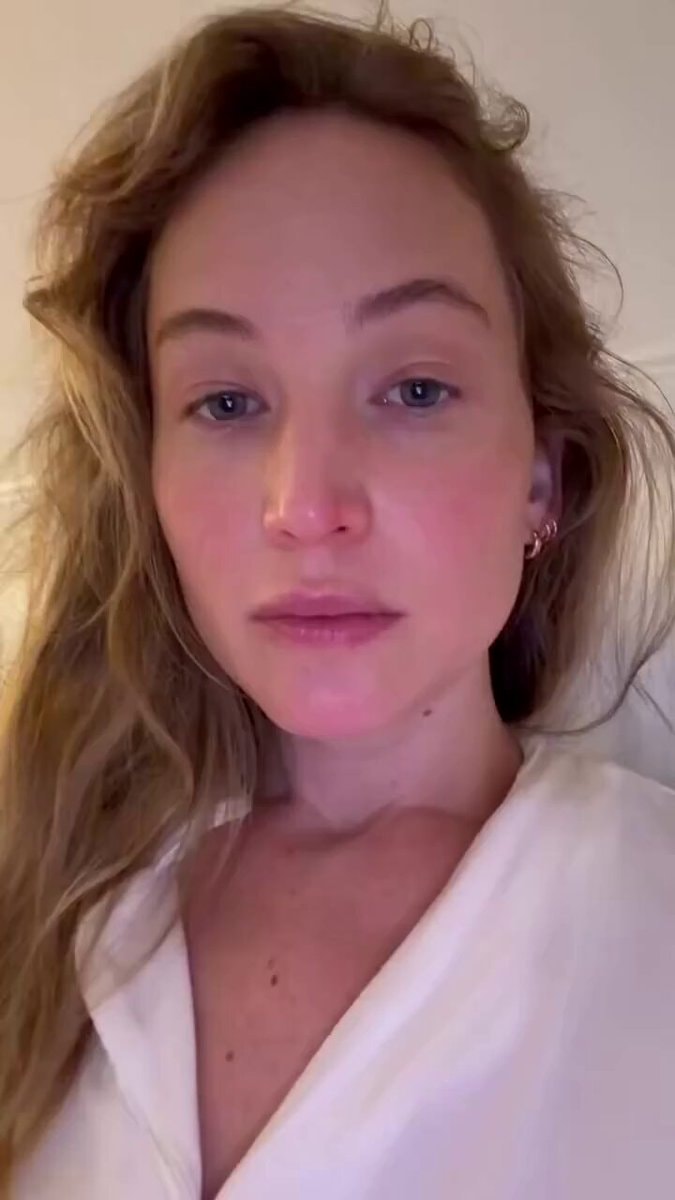 Jennifer Lawrence Instagram debut