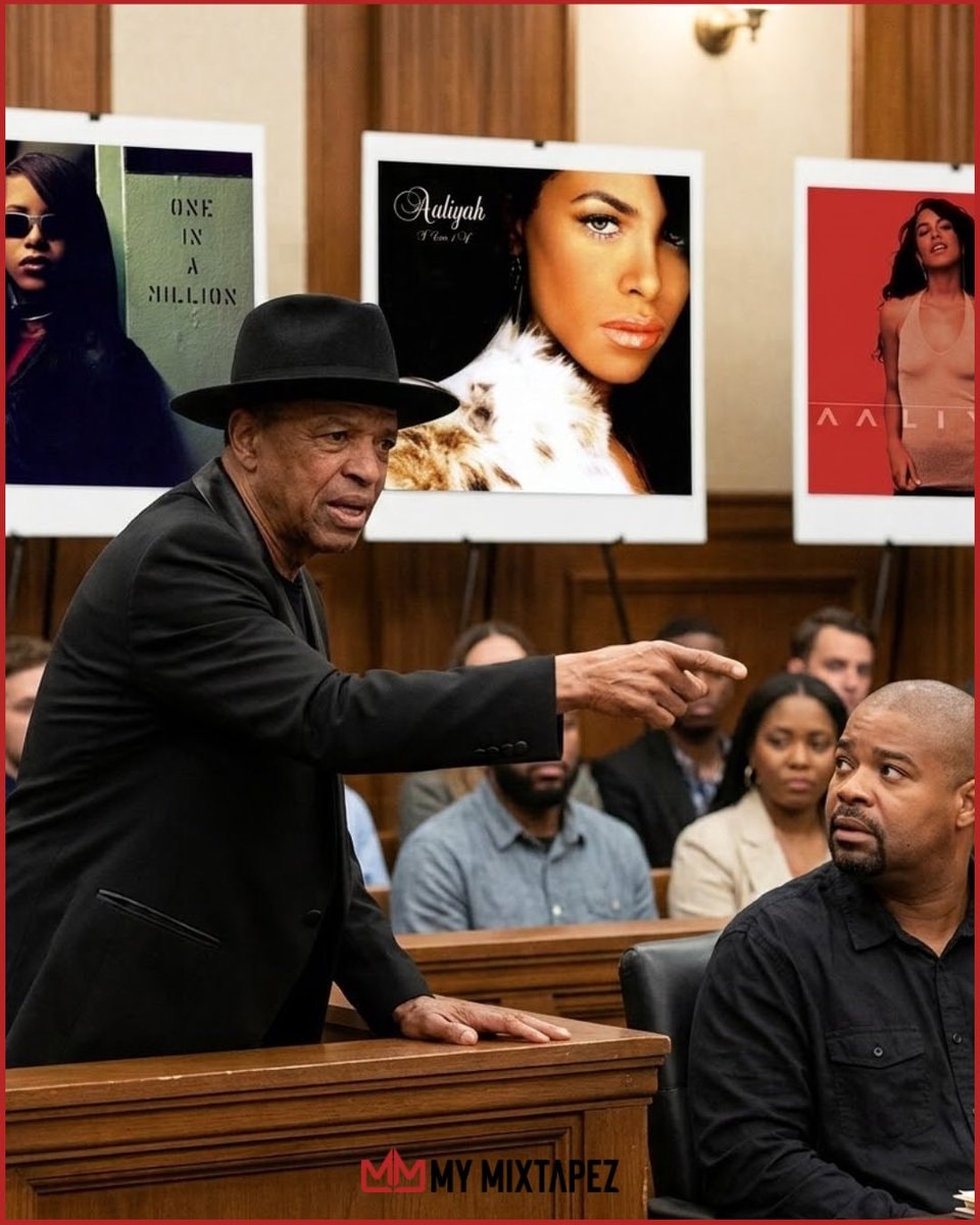 Jomo Hankerson sues Barry Hankerson over Aaliyah music rights