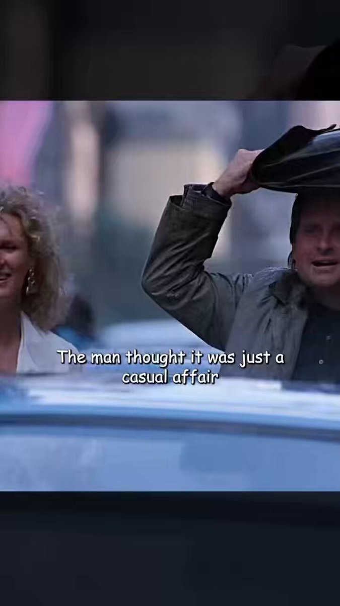 Movie scene on infidelity and home