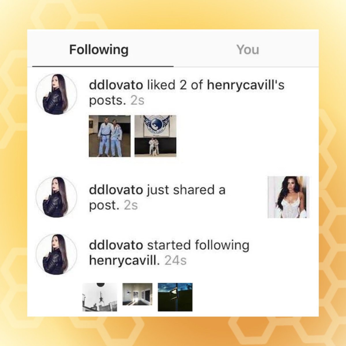 Instagram Following tab removal (photo 2 of 2)
