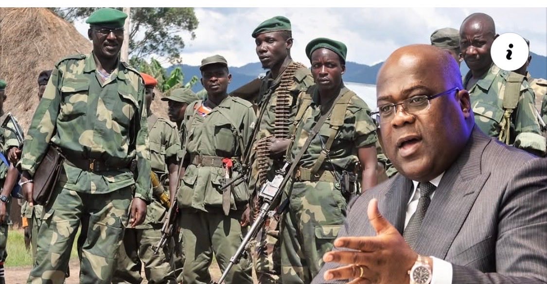 FDLR addresses in Kinshasa Lingwala