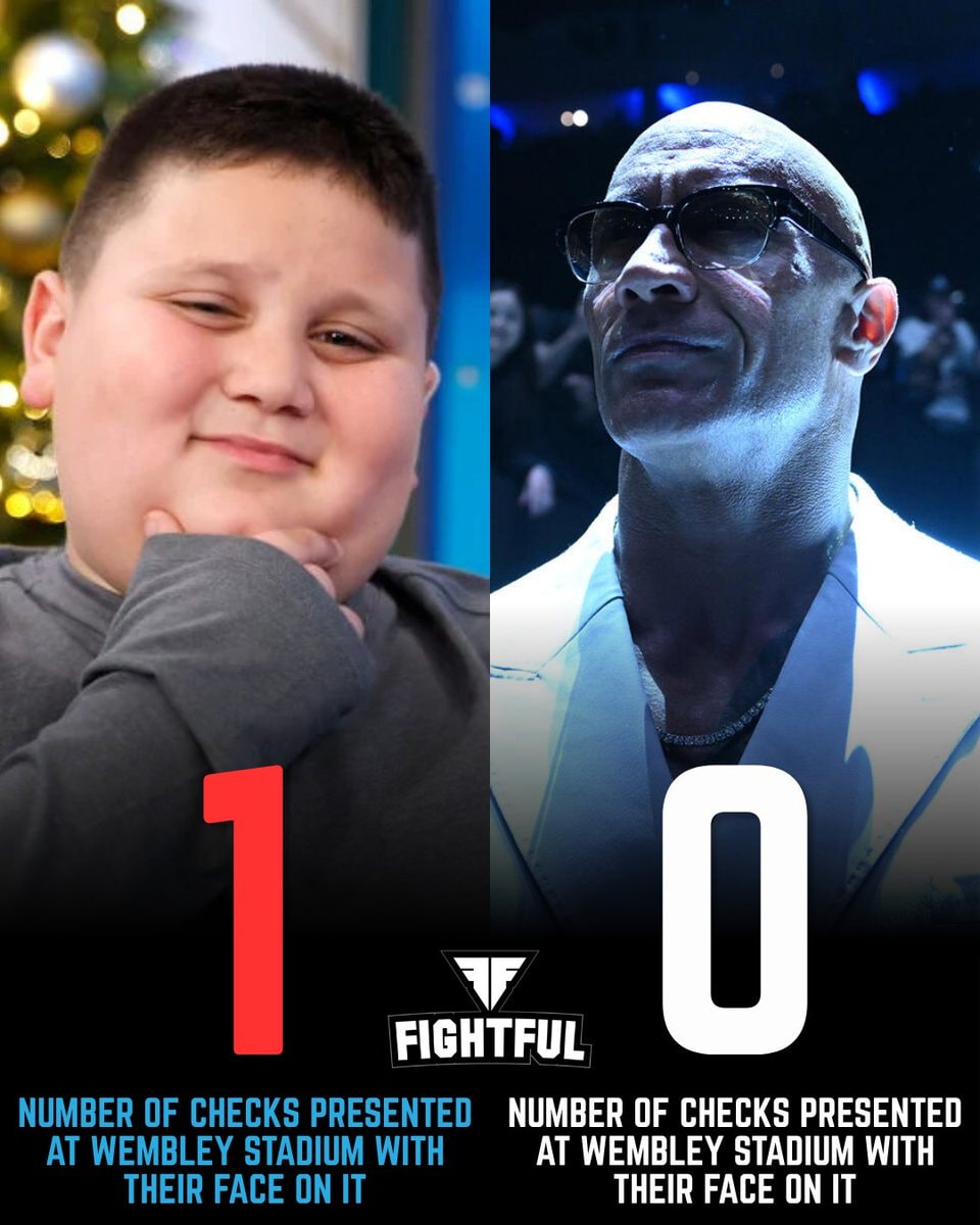 Wembley Stadium Rizzler vs The Rock