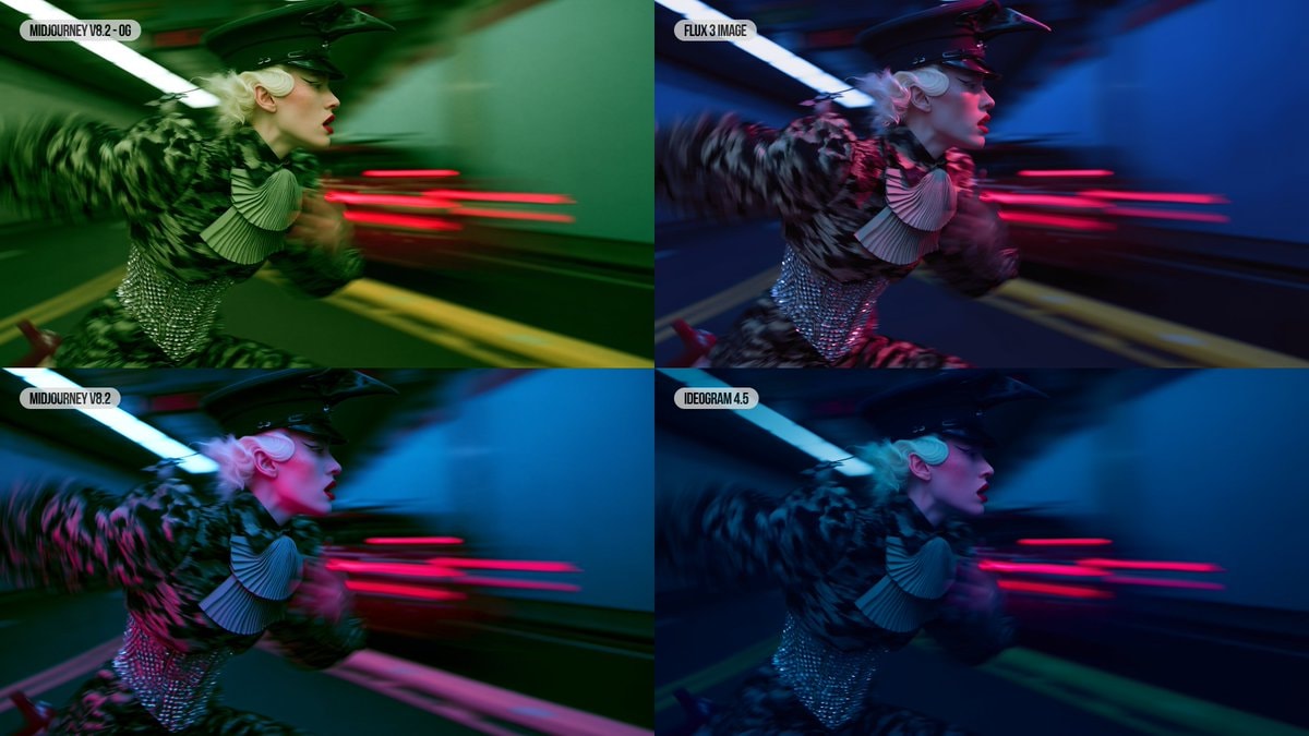 AI model editing comparison