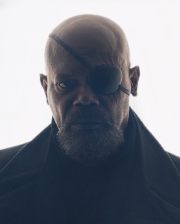 Samuel L. Jackson Nick Fury Avengers Secret Wars (photo 1 of 2)