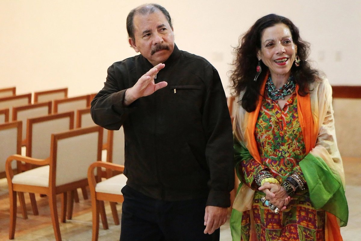 Daniel Ortega Nicaragua no more elections (photo 2 of 2) Daniel Ortega Nicaragua no more elections (photo 2 of 2)