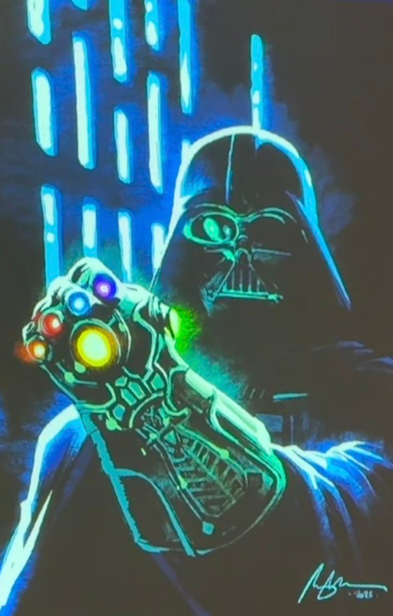 Star Wars x Marvel crossover variant covers (photo 2 of 2)