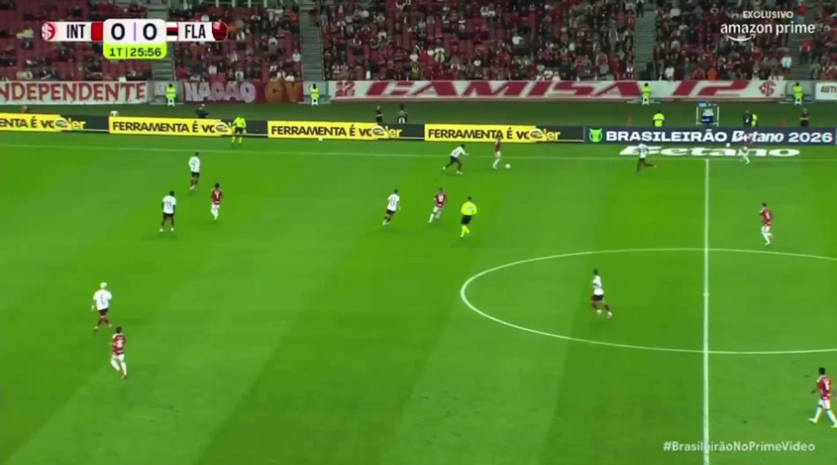 Internacional goal Beira Rio Brasileirão