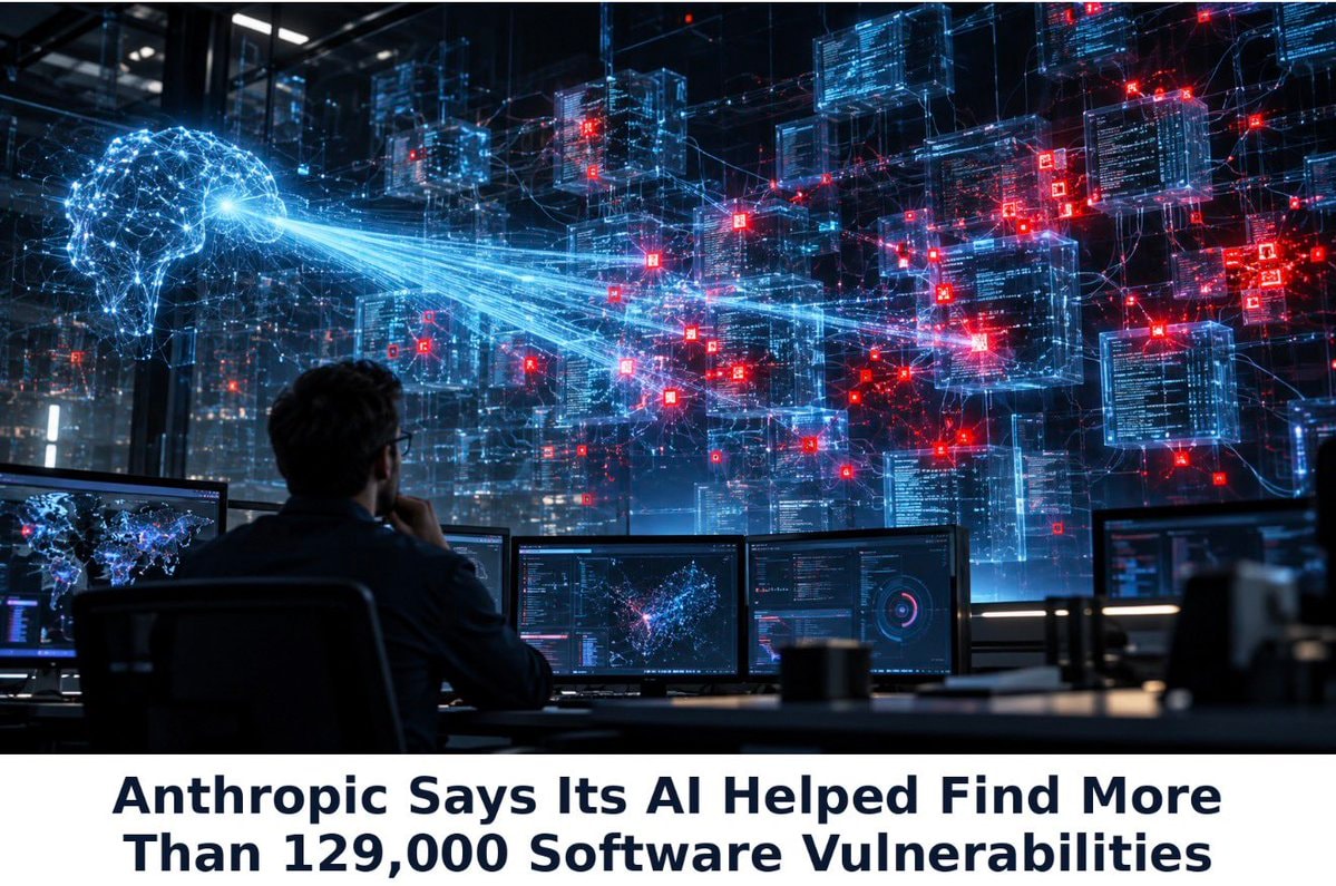 Anthropic AI finds 129,000 software vulnerabilities