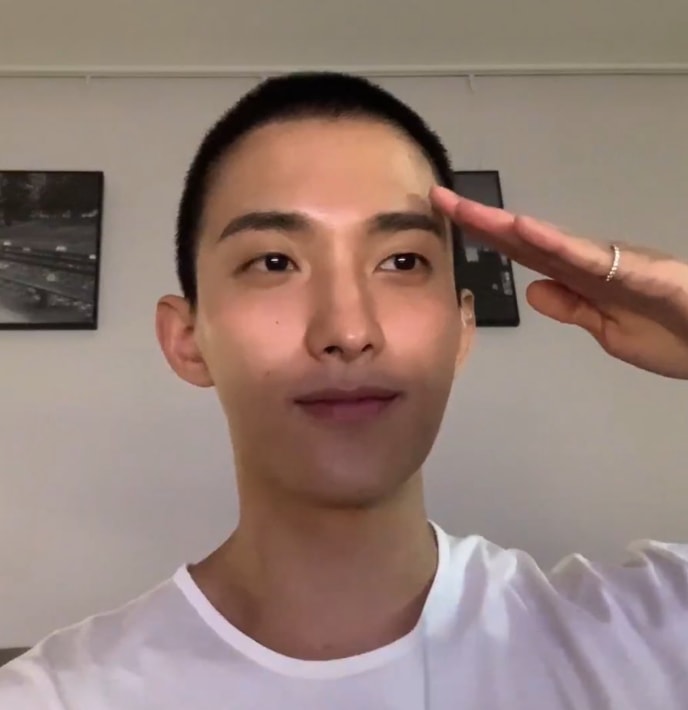 DK SEVENTEEN buzzcut military (photo 2 of 2)