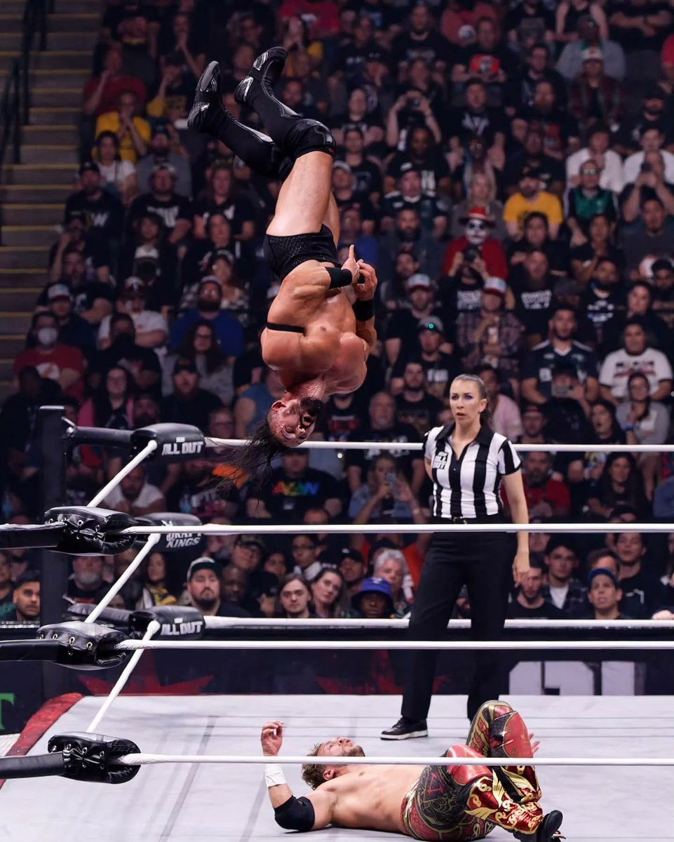 Tony Schiavone on retiring the Black Arrow