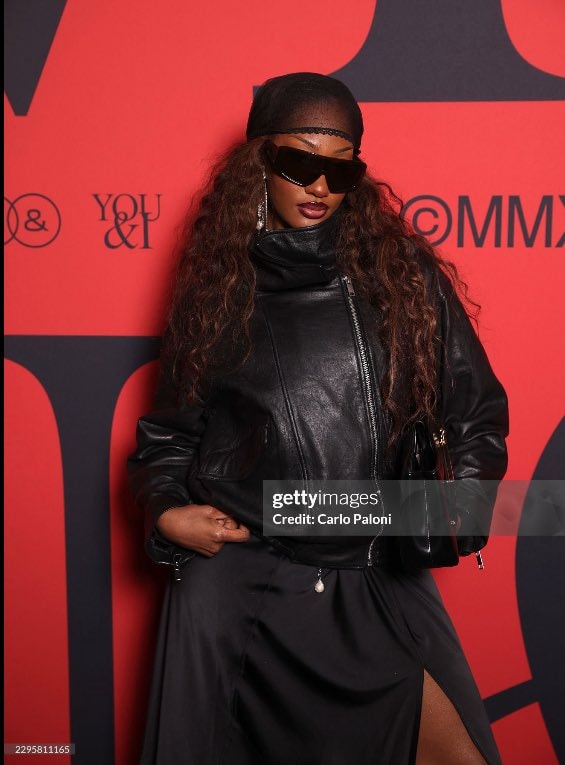 Tems London Fashion Week Tems London Fashion Week