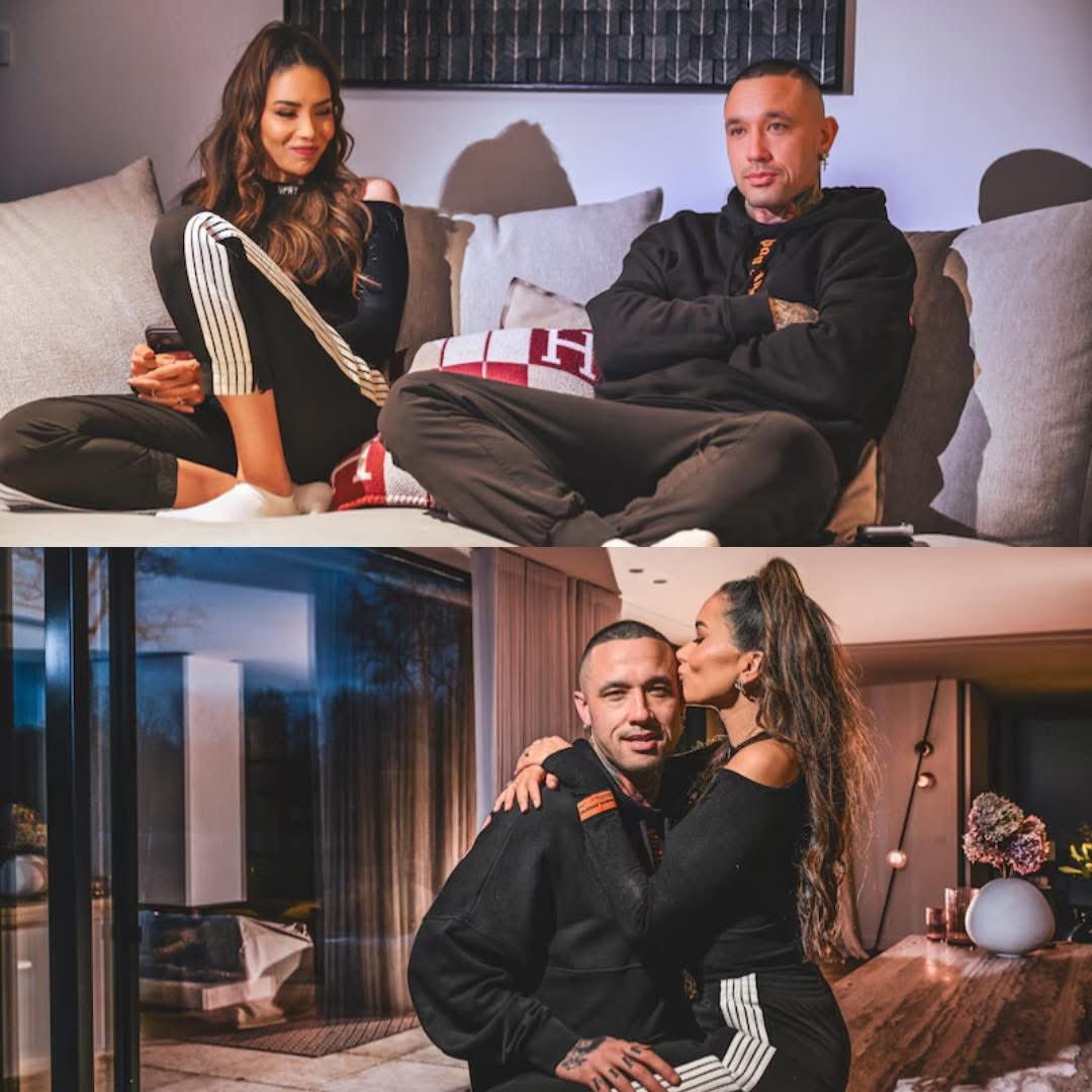 Radja Nainggolan on relationship habits