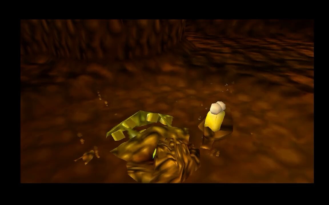 Conker's Bad Fur Day nostalgic moment