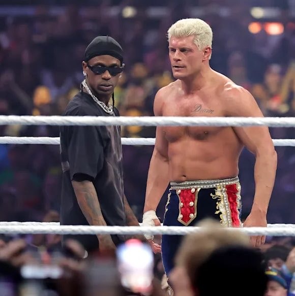 Cody Rhodes Travis Scott WWE interview