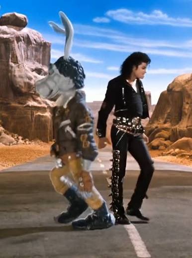 Michael Jackson Roger Rabbit desert scene (photo 3 of 4)