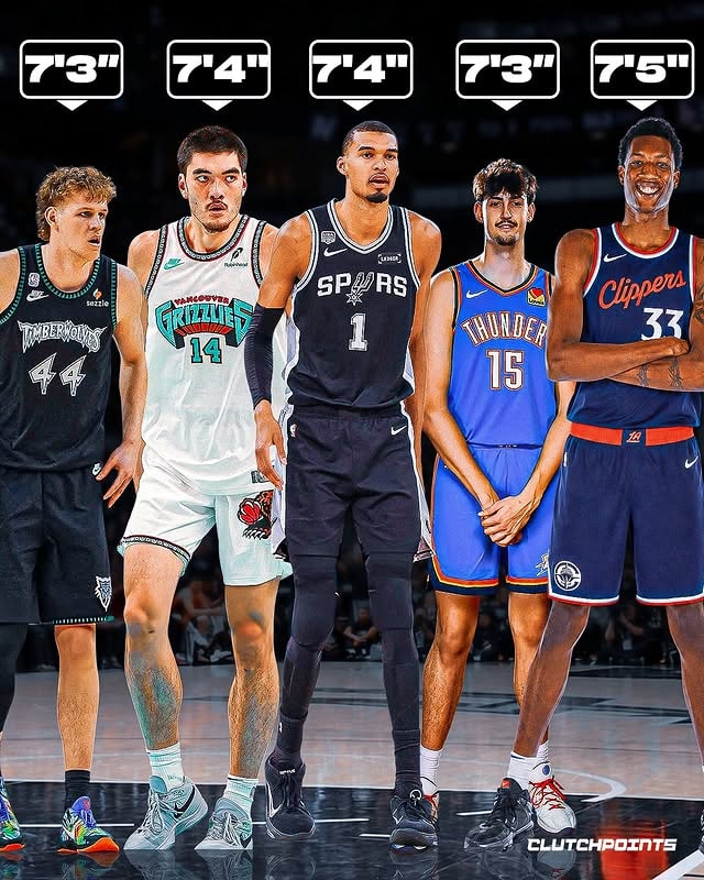 NBA big man revival Wemby OKC Thunder