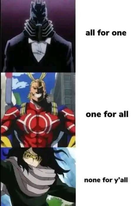 My Hero Academia meme