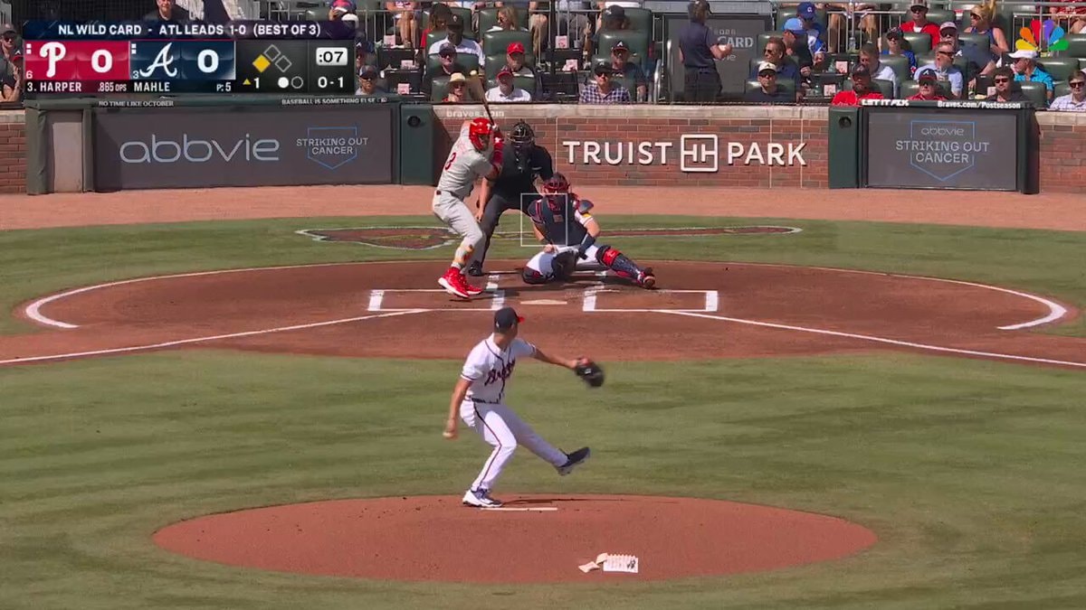 Phillies Braves Game 2 Harper RBI Phillies Braves Game 2 Harper RBI