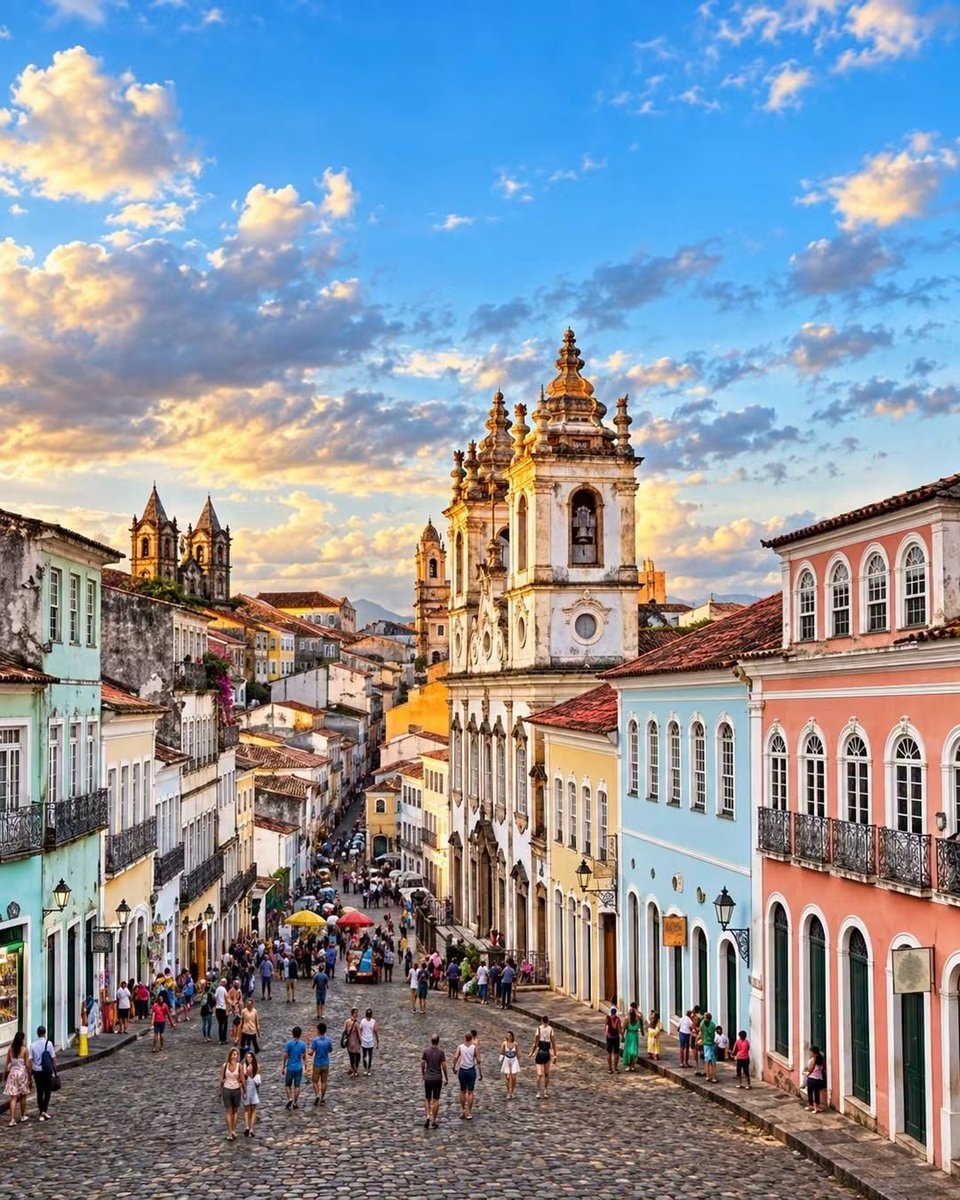 Pelourinho Salvador Brazil Pelourinho Salvador Brazil