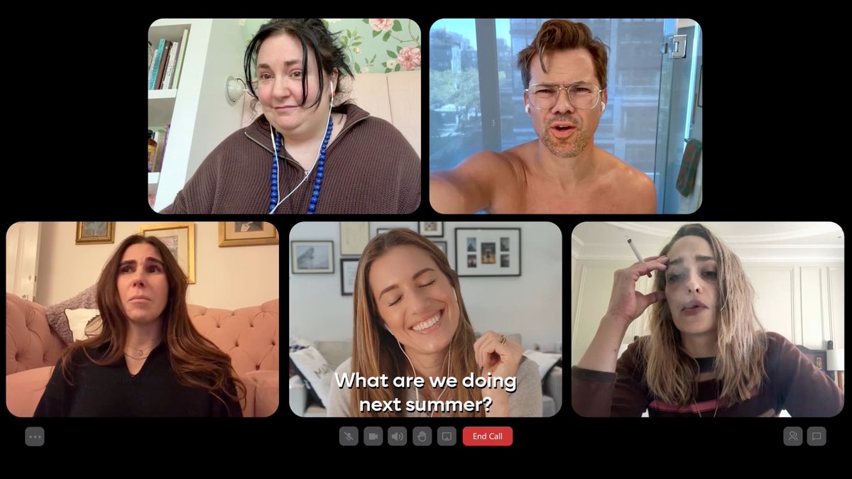 Girls cast Zoom reunion limited series