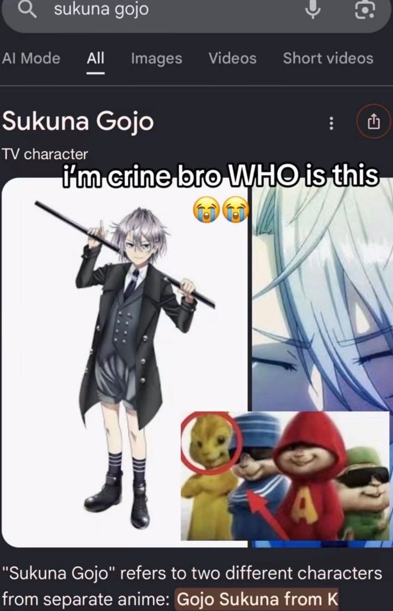 Sukuna Gojo confusion Sukuna Gojo confusion