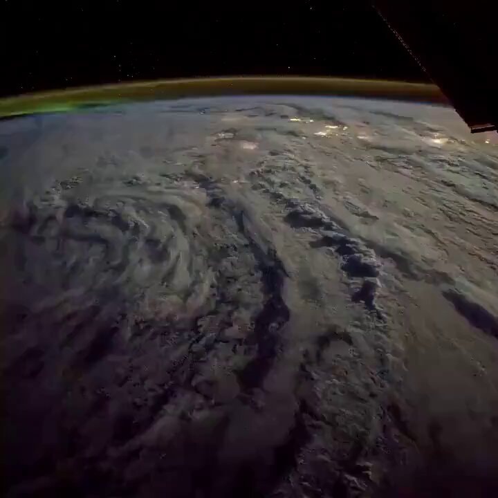 Earth at night