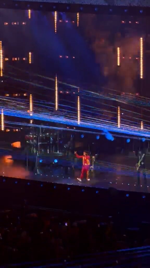 Bruno Mars 24K Magic NYC