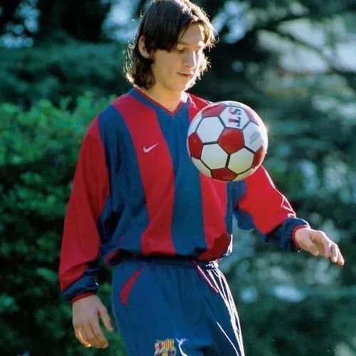 Luis de la Fuente Messi man-to-man (photo 2 of 2)