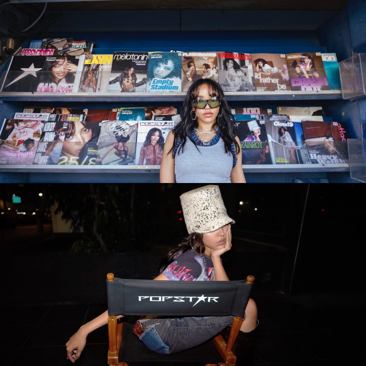 Tinashe Popstar tracklist (photo 2 of 2)