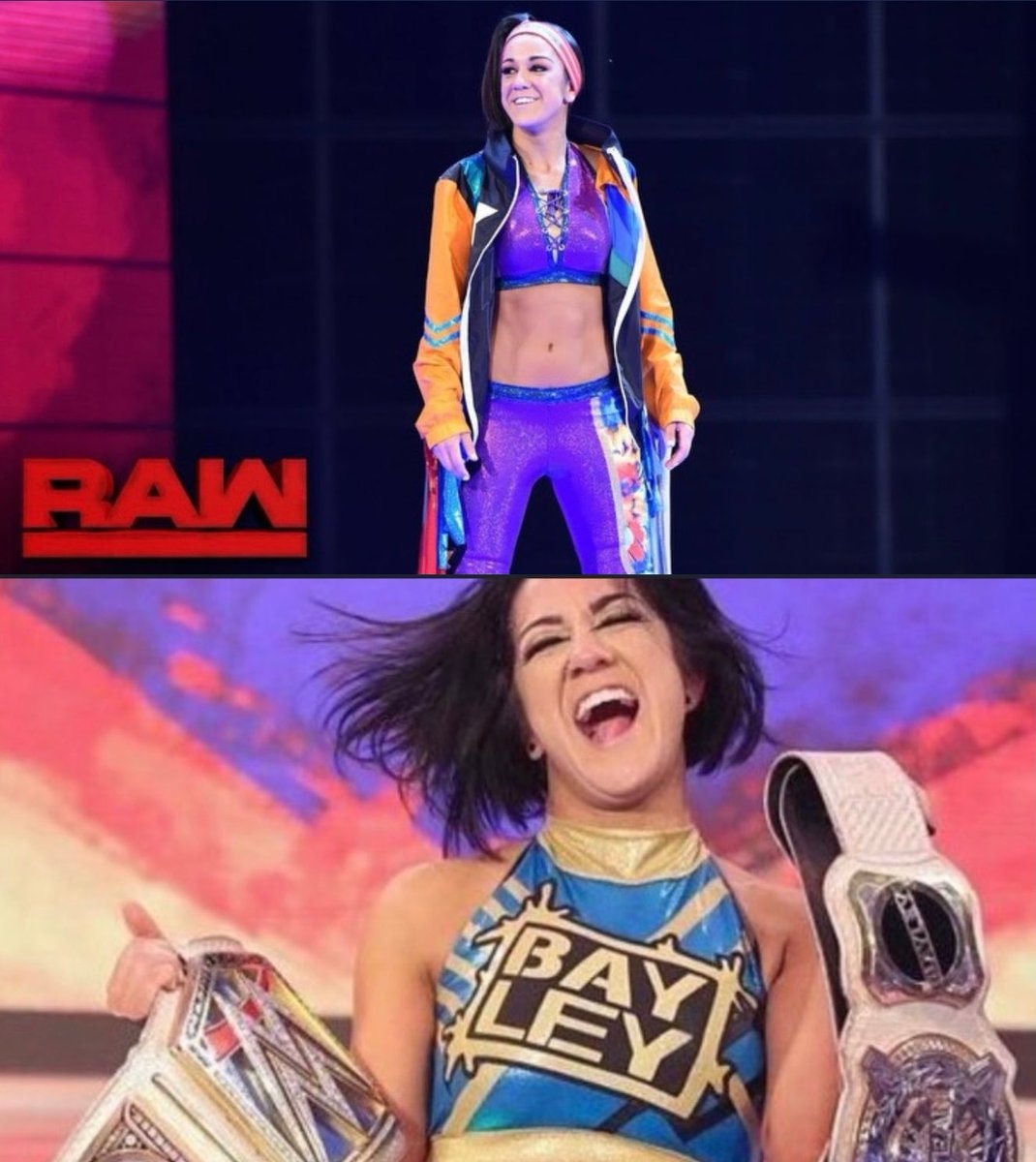 Bayley 10 year main roster anniversary RAW