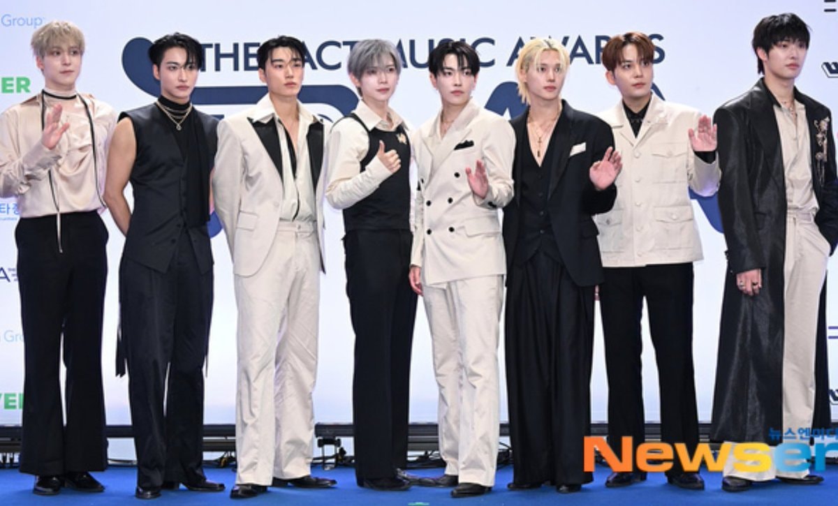 ATEEZ at 2026 The Fact Music Awards ATEEZ at 2026 The Fact Music Awards