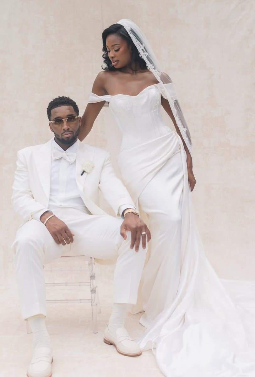 Coco Jones wedding portrait