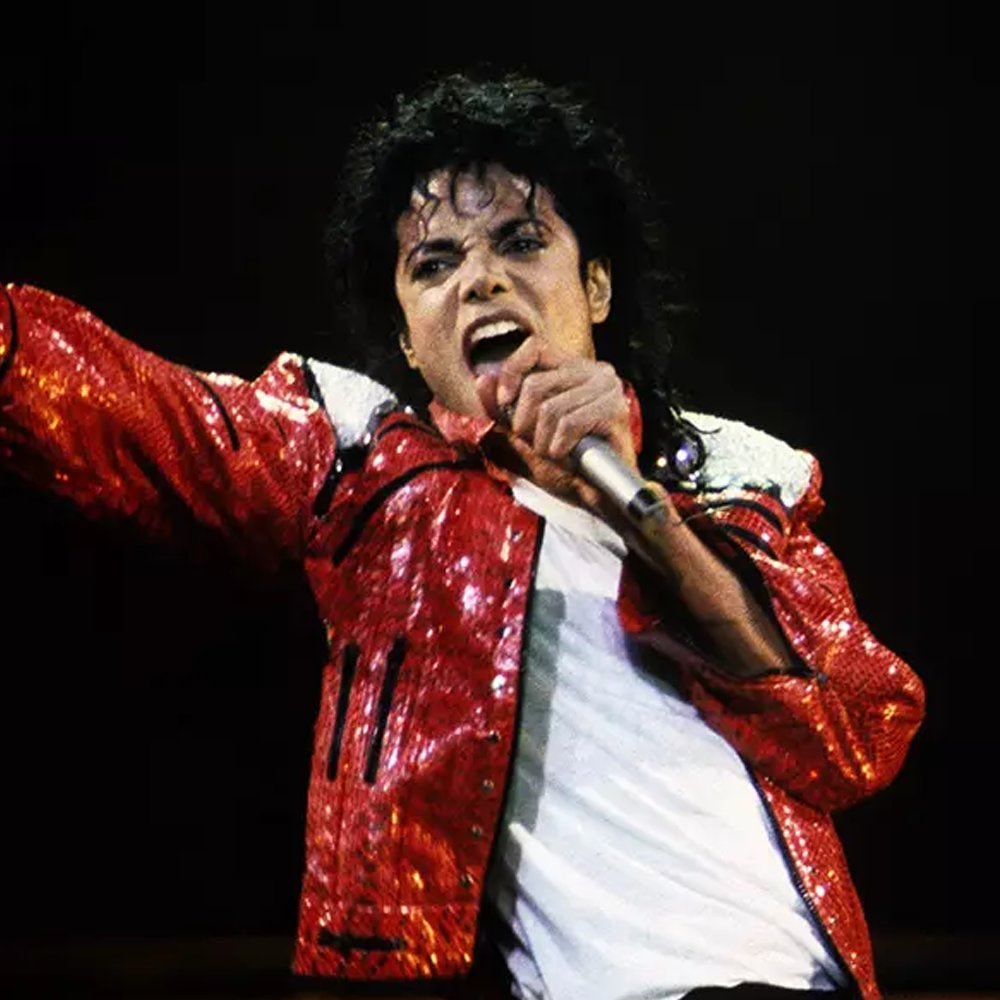 Michael Jackson 17 years (photo 2 of 2)