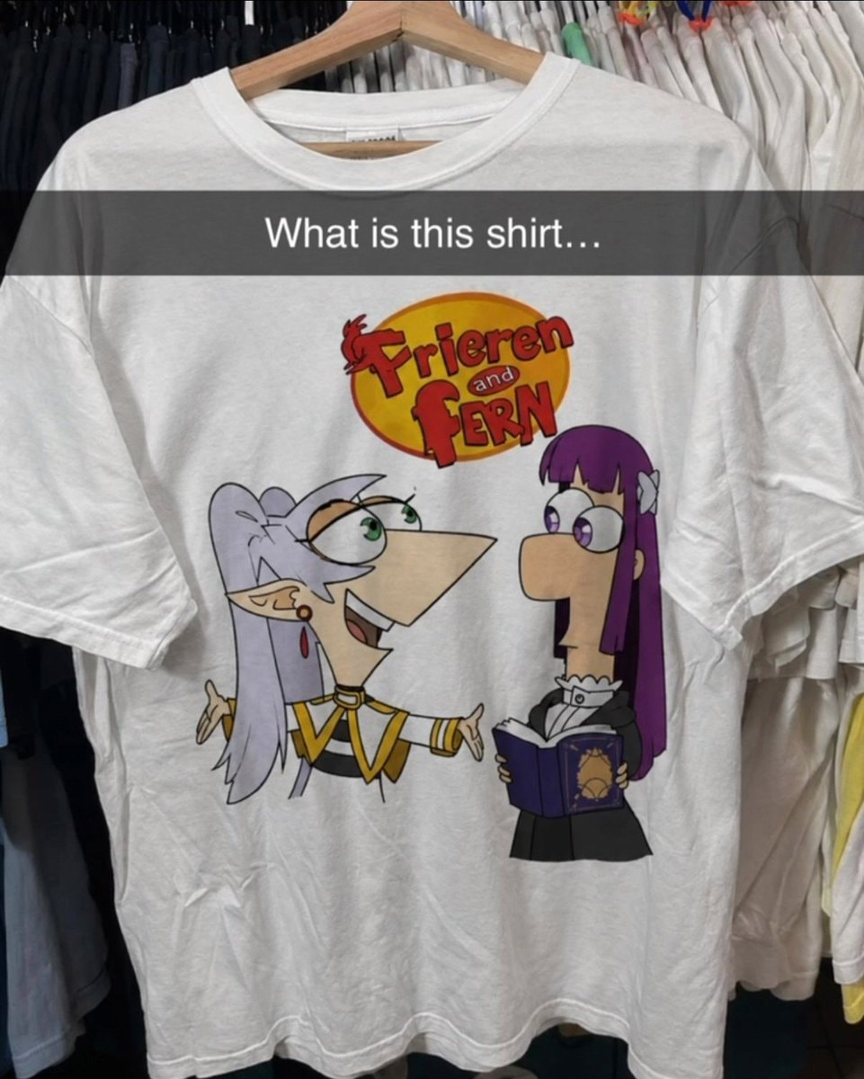 Friren and Fern shirt