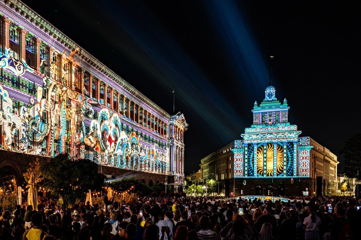 Lurgo, Sofia night light projection (photo 2 of 2)