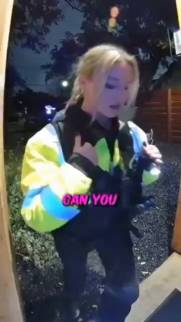 David asks officer for her number