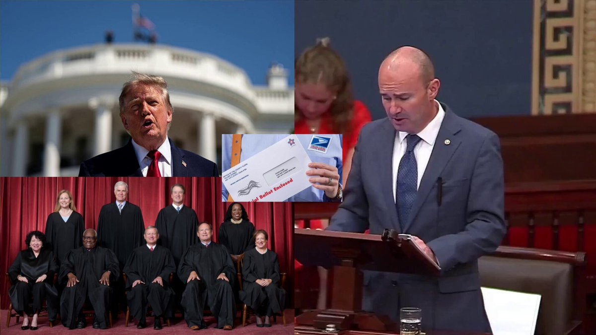 Sen. Mike Lee on Supreme Court intervention