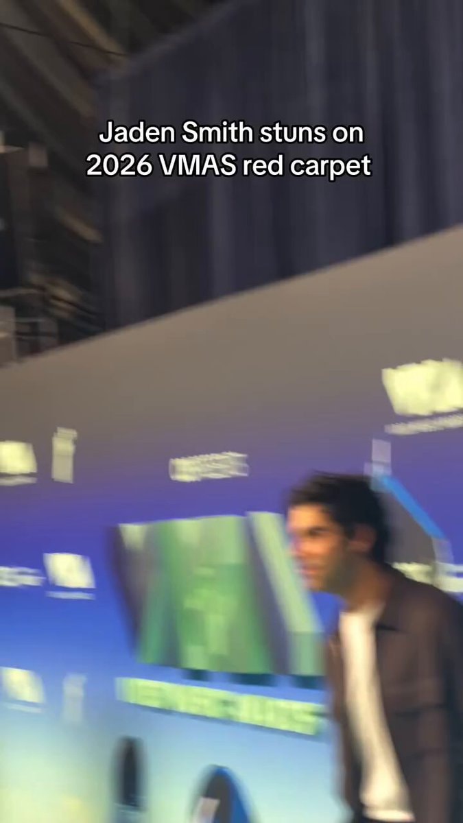 Ashton Ray Jaden Smith lookalike at 2026 VMAs