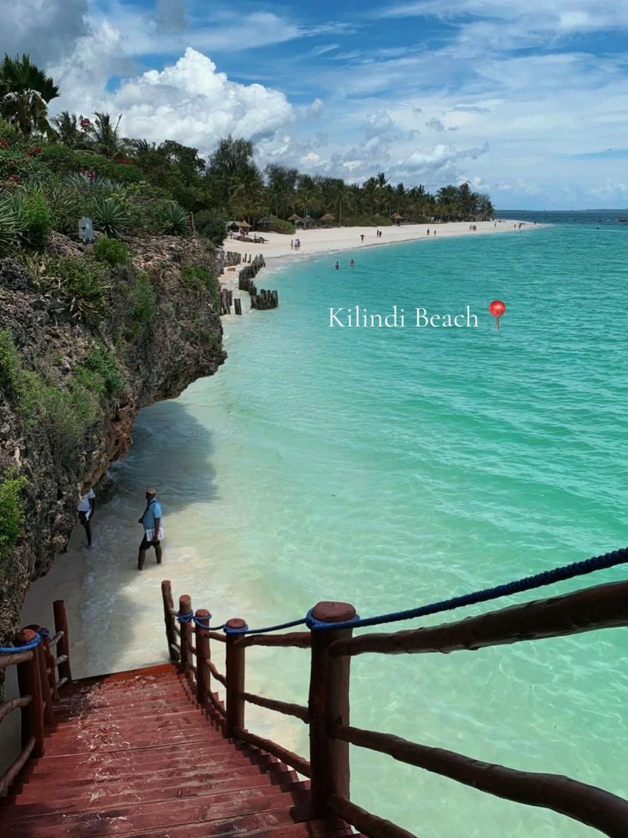 Klindi Beach Zanzibar