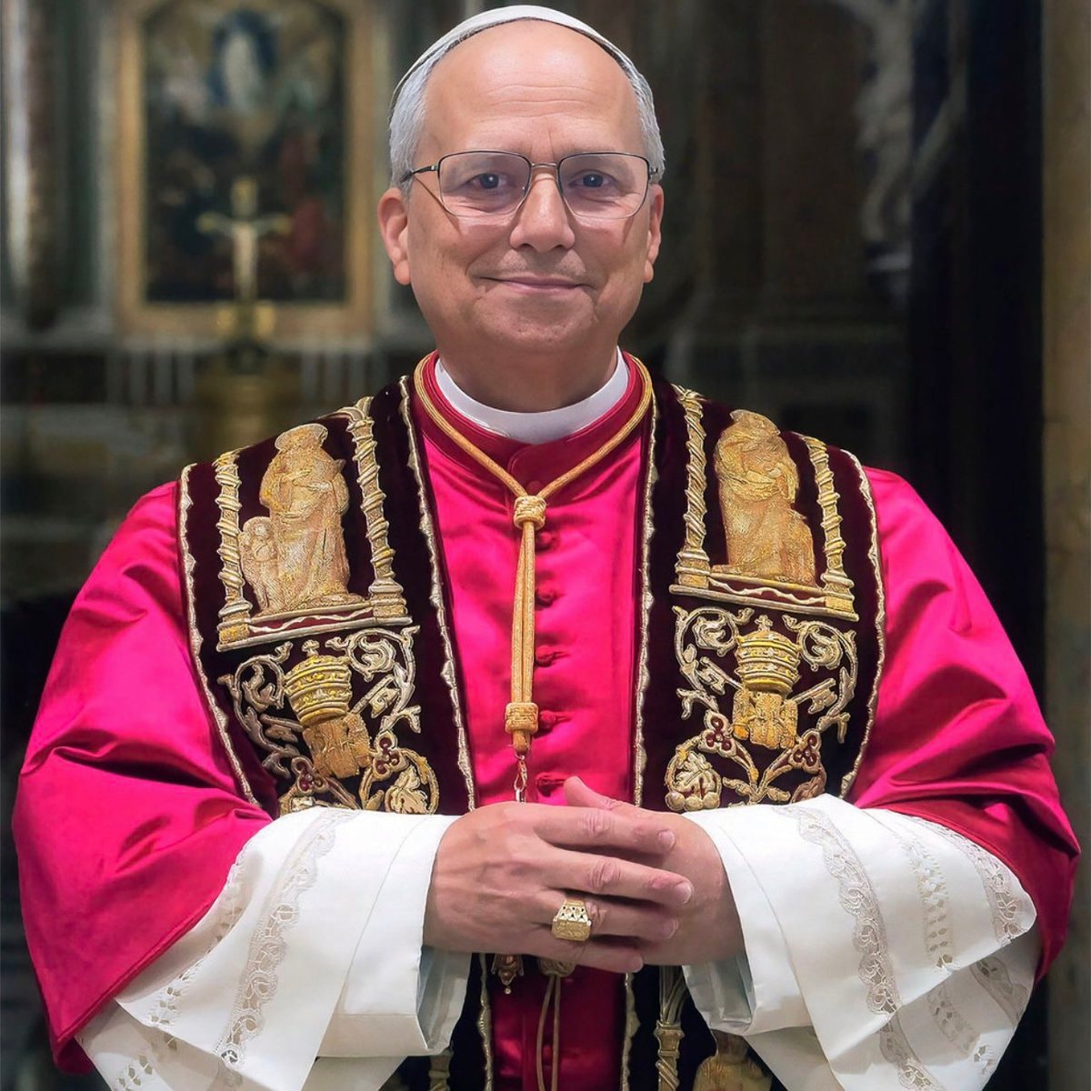 Pope Leo XIV lung cancer diagnosis