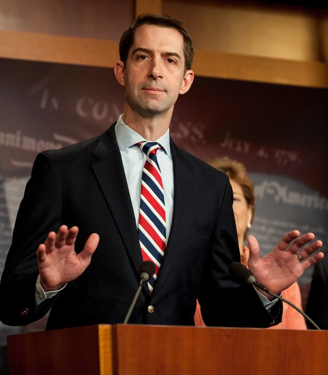 Trump shares Tom Cotton's cell number (photo 2 of 2)